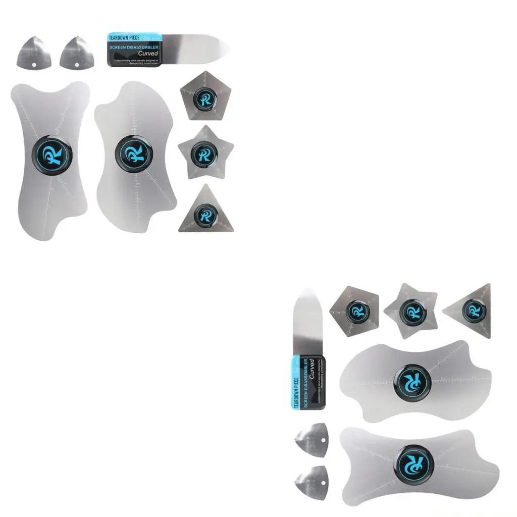 

A2BE Металлический мобильный телефон с ЖК-экраном Spudger Открытие карты Инструмент Тонкое гибкое лезвие