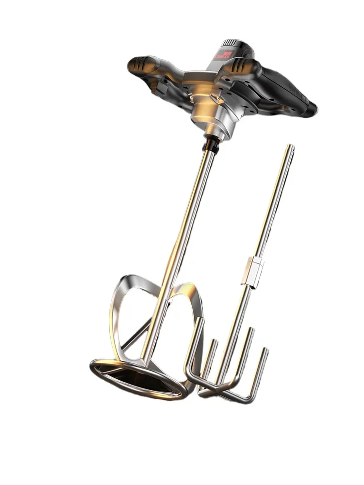 

Handheld food filling electric mixer, commercial paint coating, plastering, putty powder, cement mixer, concrete