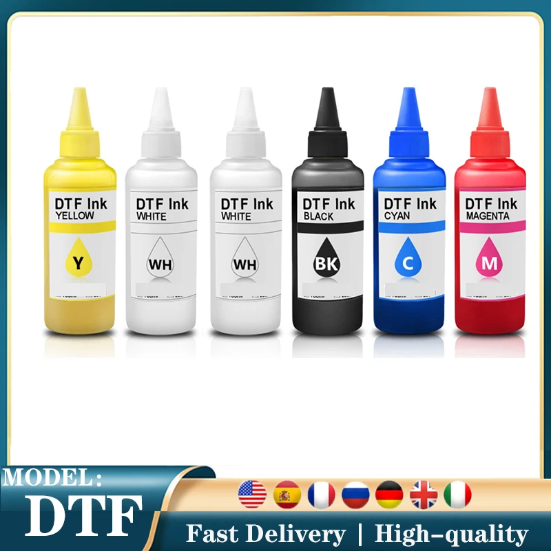 

DTF чернила для детской подготовки, листы, Термотрансферная Бумага для самостоятельной печати на футболках