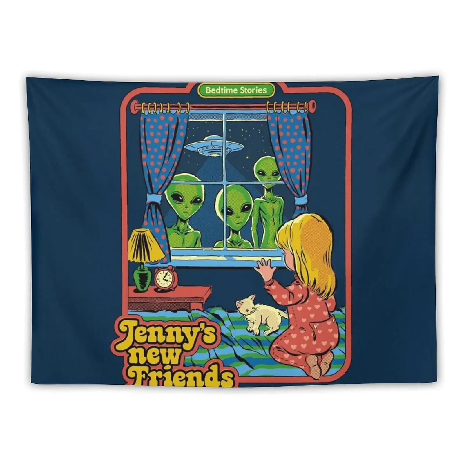 

Jenny's New Friends Tapestry Wall Decorations Bedroom Deco Bedroom Decoration Room Decorations Aesthetics Tapestry