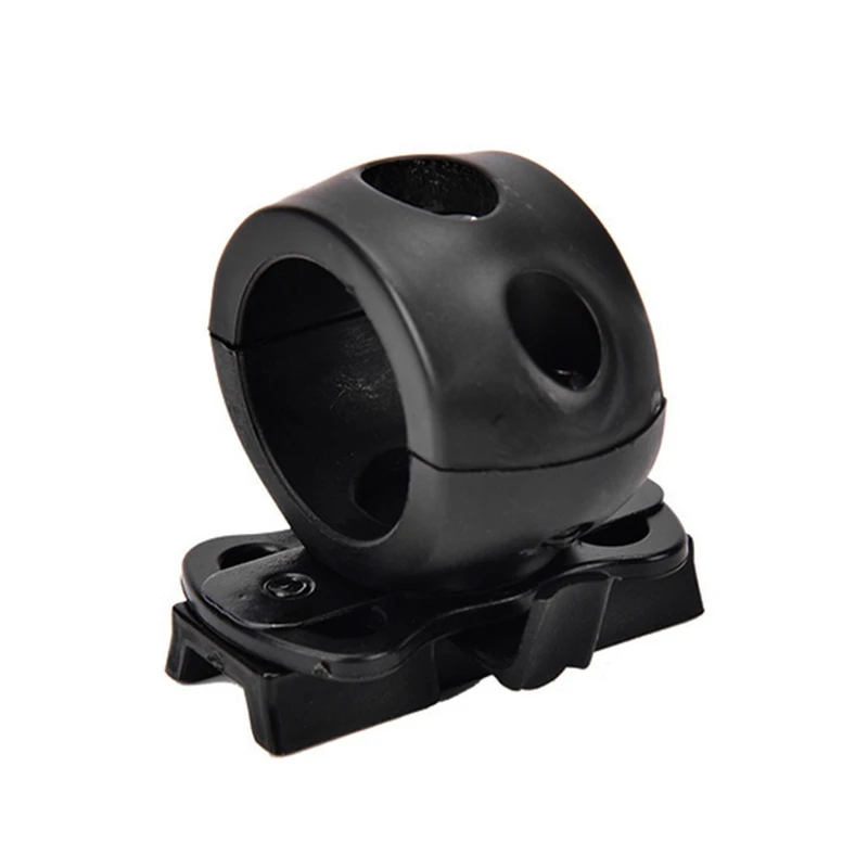 Quick Release zaklampklemhouder voor Fast Helmet Universal (FAST, MICH, IBH, enz. Met railhelm) Diameter 2,5 cm