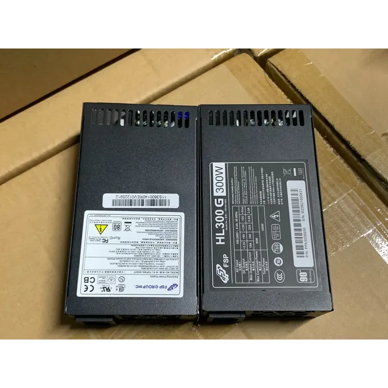 for New Full Module 1U Power Supply 400W Ultra Quiet FLEX Original Small Machine