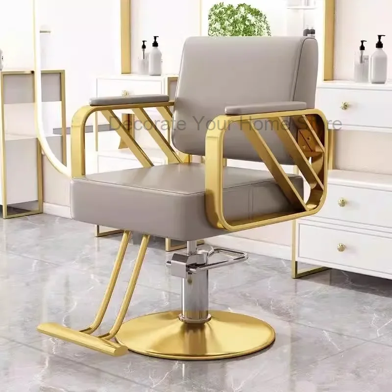 

Cosmetic Manicure Barber Chairs Beauty Facial Aesthetic Esthetician Barber Chairs Swivel Silla De Barbero Salon Equipment