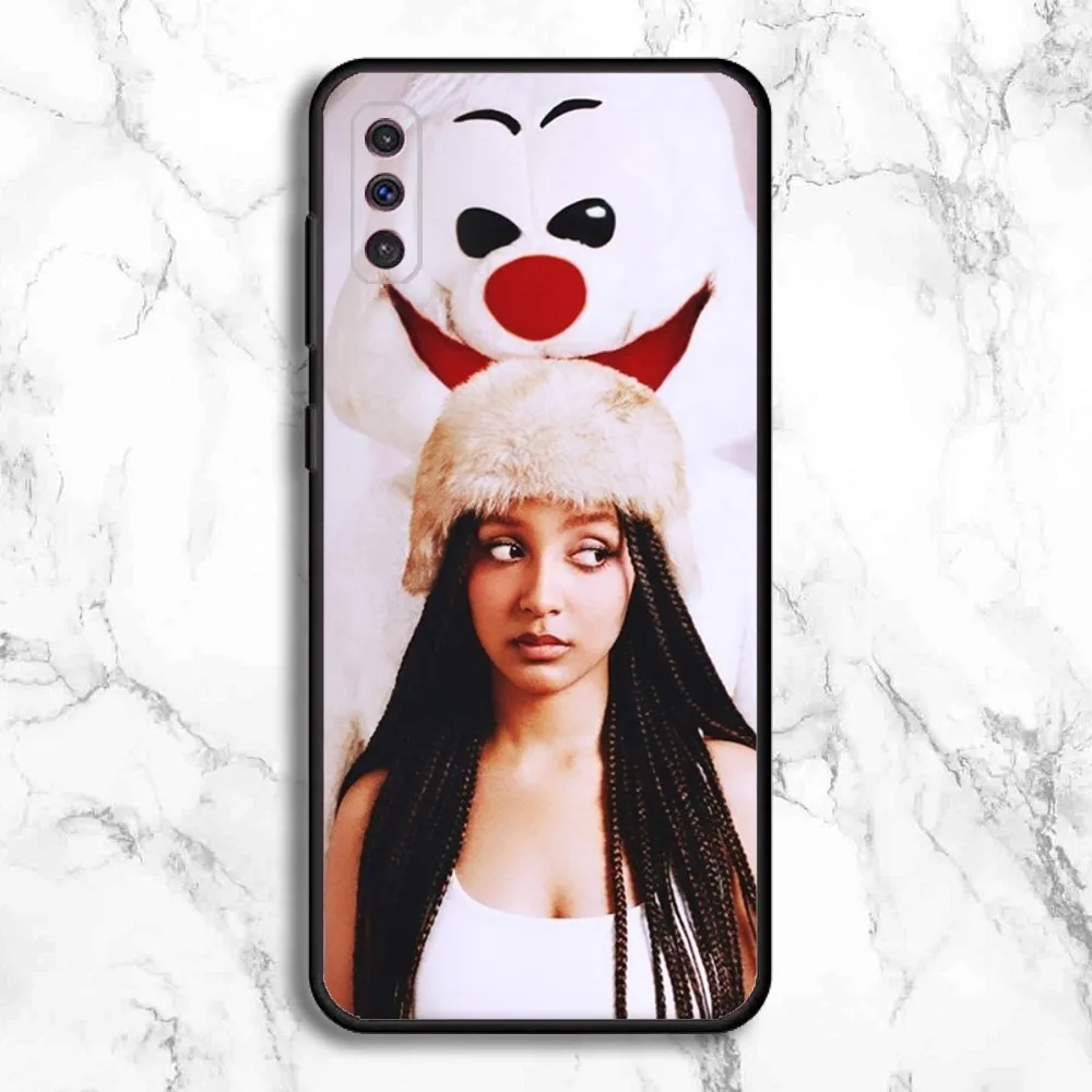 PinkPantheress Singer Phone Case For Samsung Galaxy A13,A21s,A22,A31,A32,A52,A53,A71,A80,A91 Soft Black Phone Cover