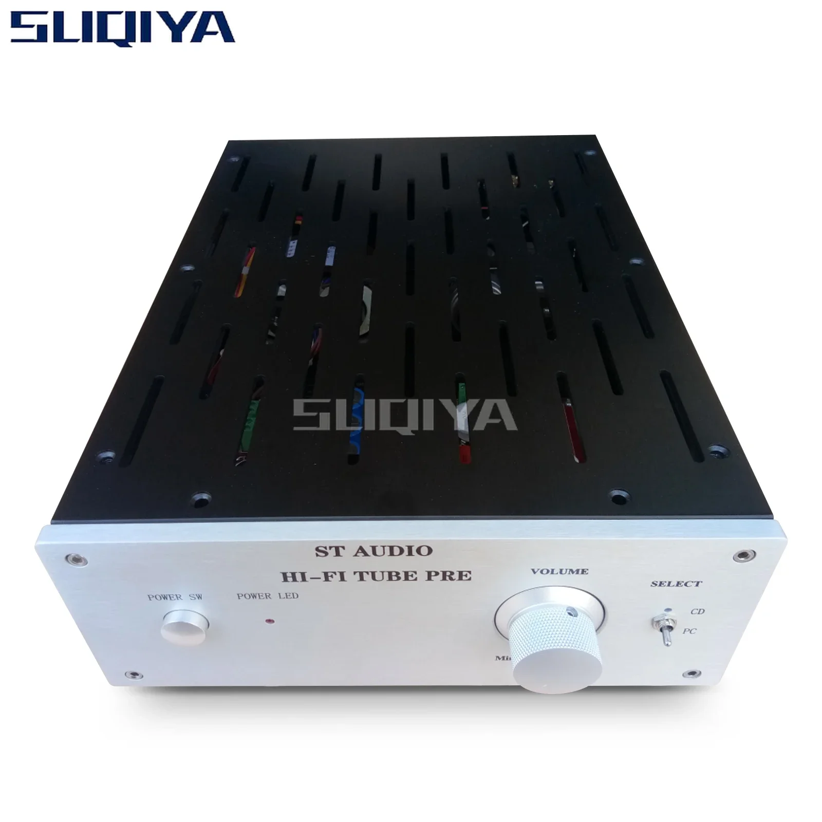 Suqiya-american CAT KING-preamplificador de tubo de CAT-SL1 6Z4 ECC82 ECC83S 6922 12AU7 12AX7, preamplificador de Audio HIFI