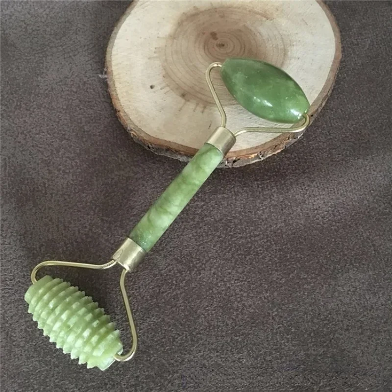 

Natural Massager GuaSha Facial Gouache Scraper Facial Massager Jade Roller Guasha Scraper Microniddle Roller