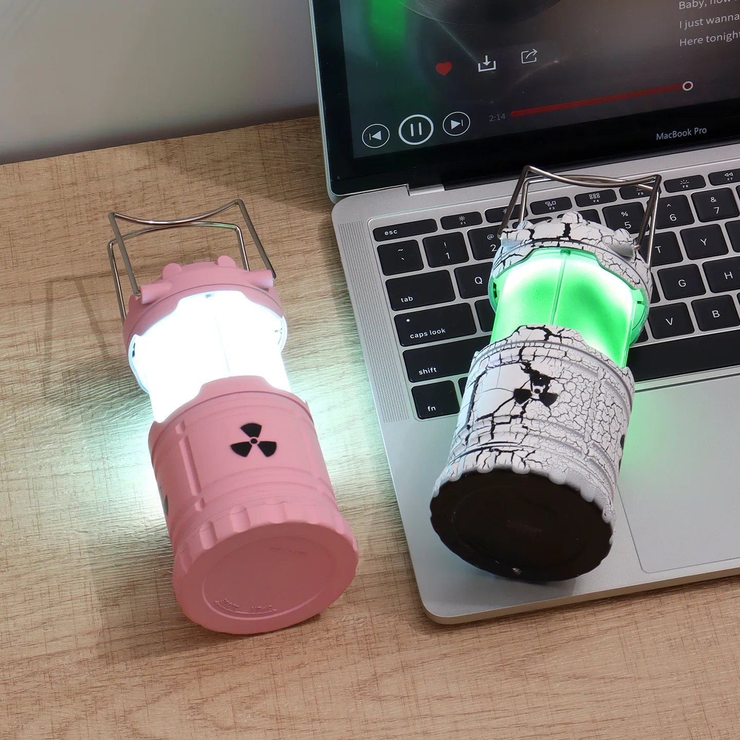 

Портативная прикроватная лампа для микроъядерных реакторов