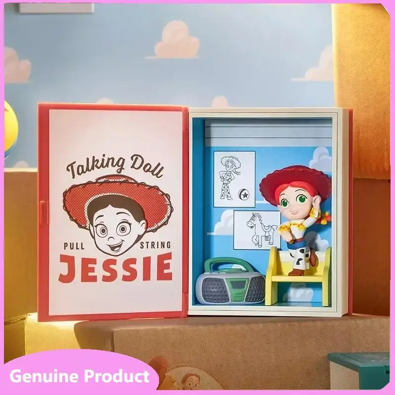 

100% Original Disney Pixar Toy Story: Andy's Room Series Blind Box Toys Guess Bag Mystere Cute Doll Kawaii Model Gift