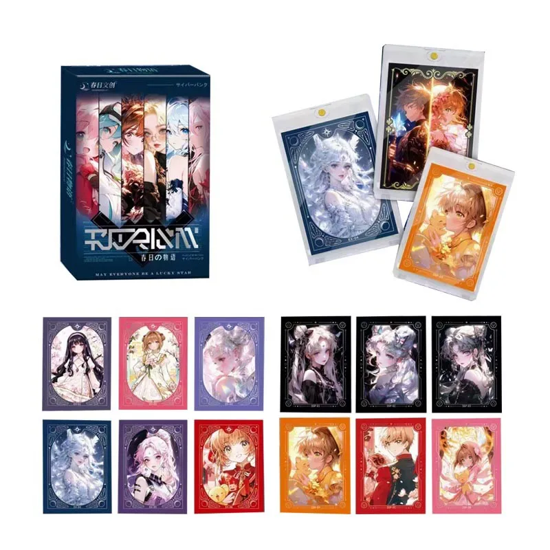 

Goddess Story Collection Cards Acg Booster Box MAY EVERYONE BE A LUCKY STAR Kids Toys Party Games