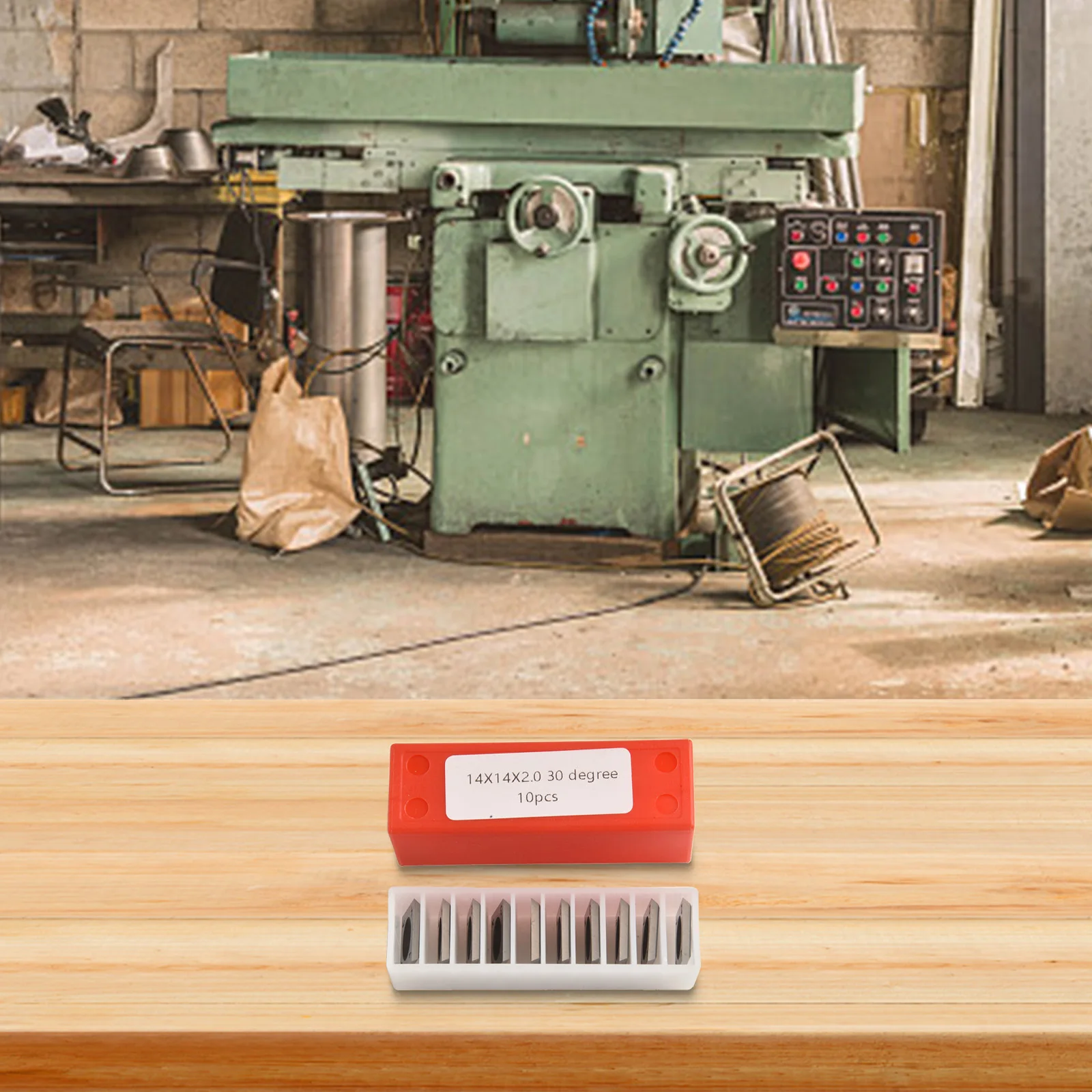 

For Woodworking Tools Carbide Cutter Inserts Machining Wood Turning Contours Power Tool Parts Long-lasting Use
