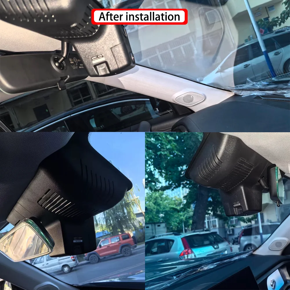 ل BAIC B30e الكثبان الرملية بكين BJ30 II 2024 2025 2026 سيارة الجبهة والخلفية 4K مسجل فيديو DVR داش كام لوحة القيادة كاميرا التوصيل والتشغيل