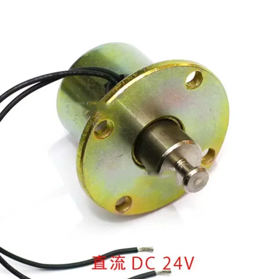 Lift Electromagnet Double Column Gantry Scissor Lift Top Car Shelf Lock Electromagnet for Unlocking