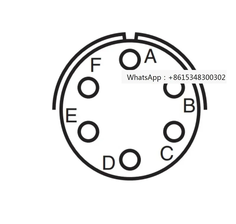 Amphenol connector PT06E-10-6S (SR)/MS3116F-10-6S Amphenol aviation plug