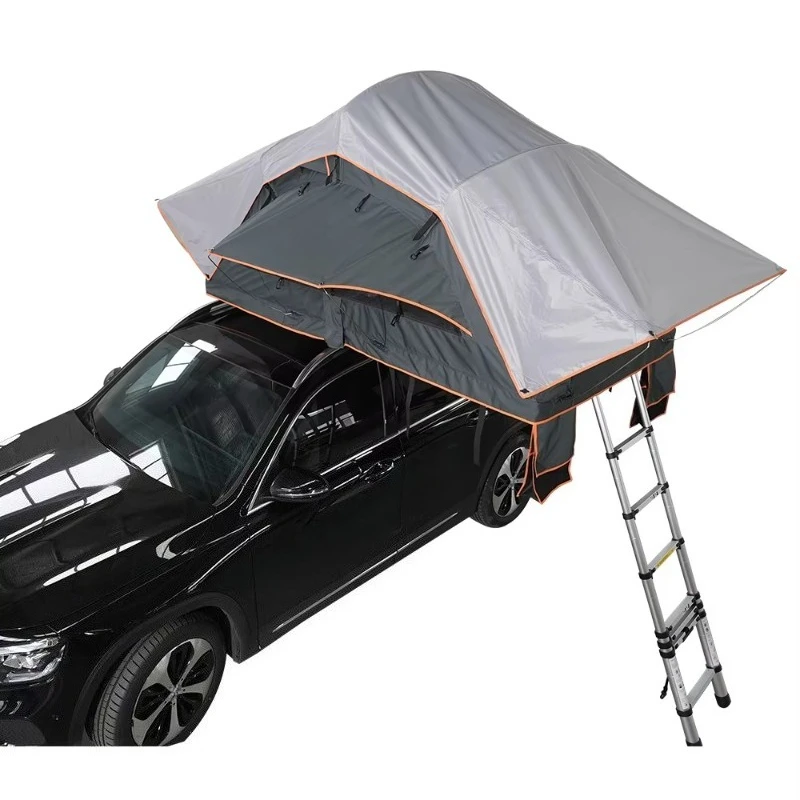 

Camping Outdoor Waterproof 4X4 Rooftop Tent Awning Annex Compact Roof Top Tent for Suv Cars