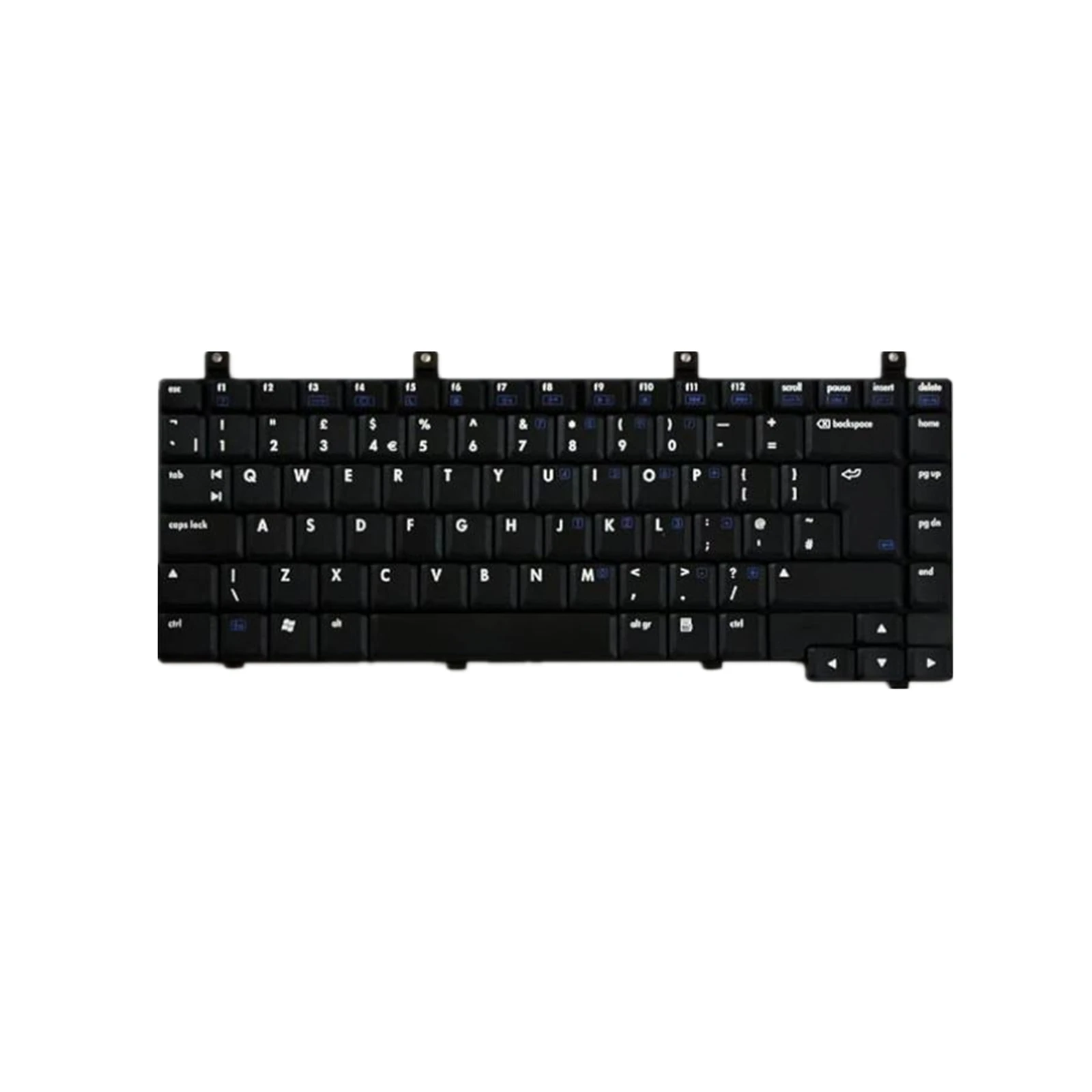 

Клавиатура ноутбука для HP Pavilion ZE2000 Black UK с английской раскладкой