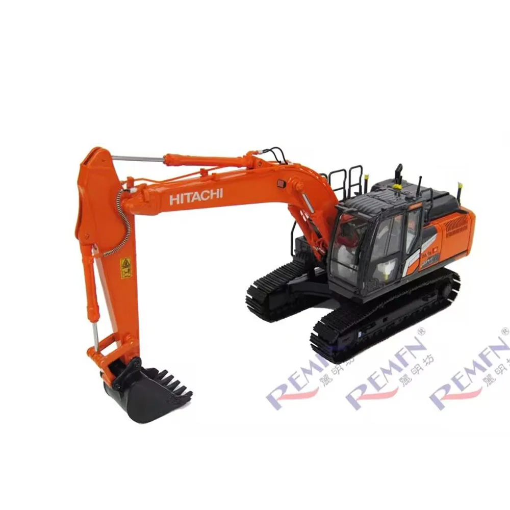 

1/50 Игрушечная инженерная модель из сплава, сбор - Zaxis ZX200-7 - ZX200X-7 - Открытая дверь экскаватора - Украшение сцены подарка на день рождения для мальчика