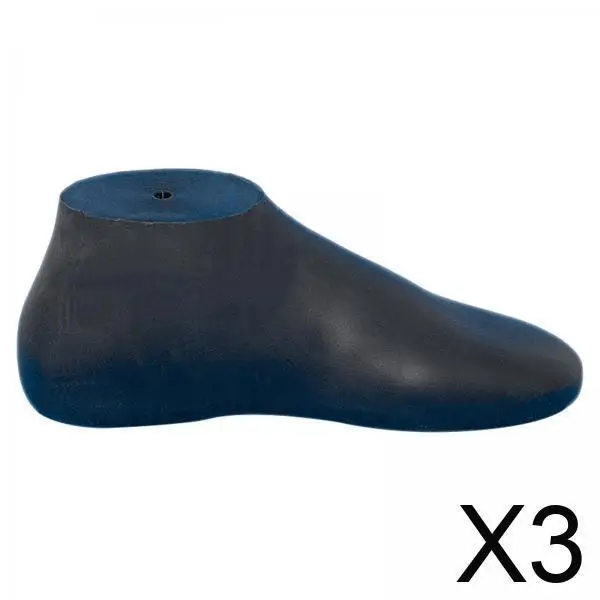 Exhibidor de Pies de Maniquí, Molde de PVC Vinilo, Pies Adultos, Herramienta de Presentación de Joyería para Zapatos Deportivos, Sandalias y Soporte para Zapatos