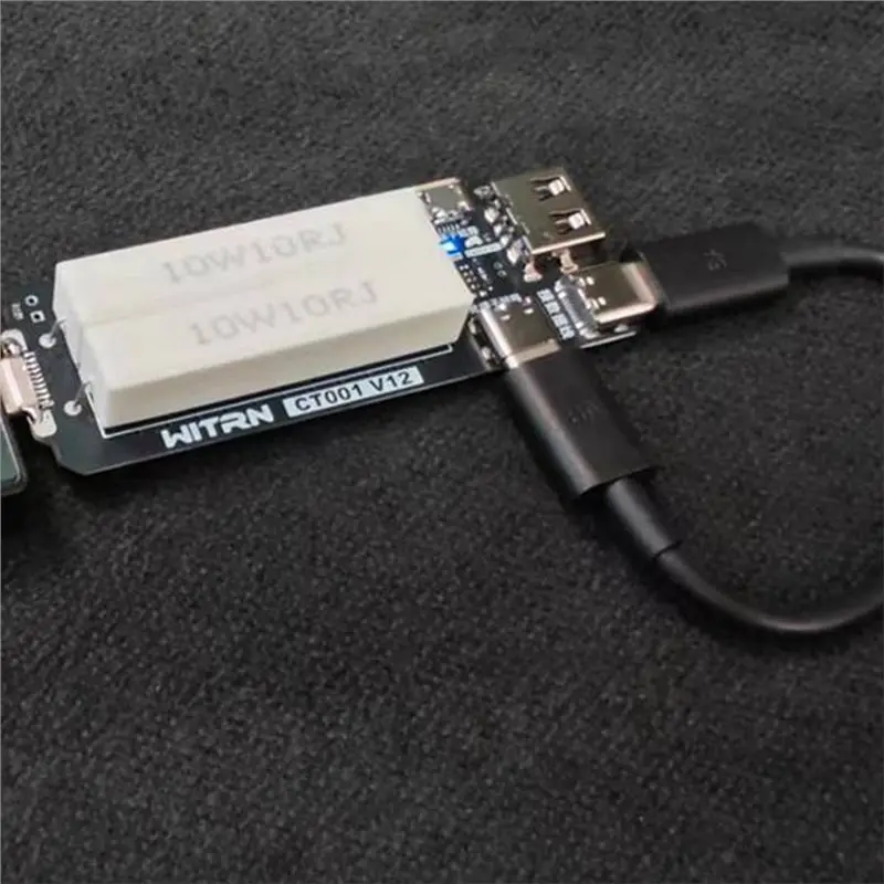 abac-multifunctional-usb-c-resistance-load-adapter-board-ripple-measurement-electronic-load-tester-for-power-bank-analysis