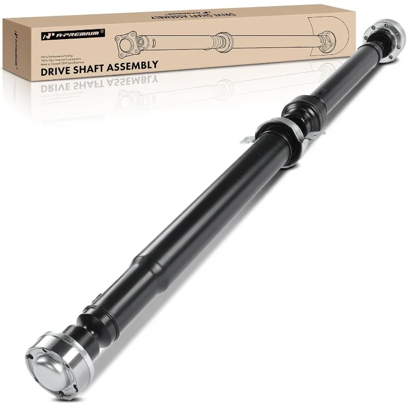 

A-Premium Rear 54.5" Drive Shaft Prop Shaft Driveshaft Assembly Compatible with Grand Cherokee 2012-2018 V6 3.6L, [AWD, with Si