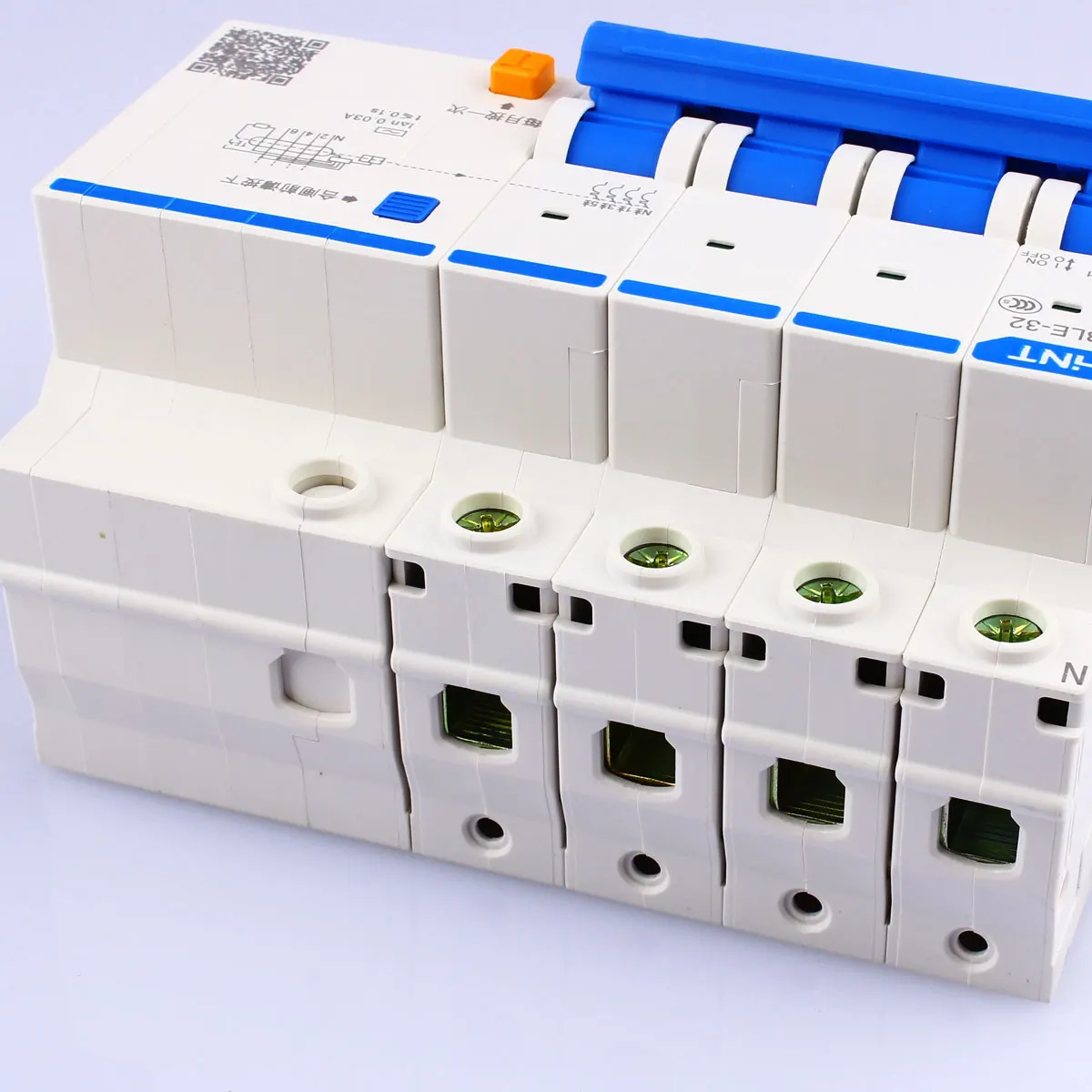 CHNT CHINT NXBLE-63 4P 40A 63A RCBO Residual Current Operated Circuit Breaker