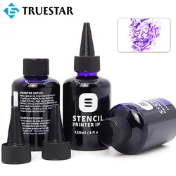 Tattoo Stencil Printer Ink 120ml Transfer Tracing Paper 4oz for Inkject Ink Transfer Machines Dedicated Ink Tattoo Accessories