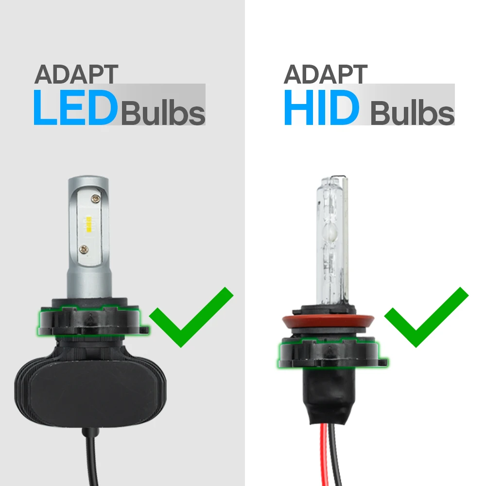 H7 Headlight Bulb Base Adapters Holders Retainer For BMW 5Series E39 LCI M5 520i 523i 525i 528i 530i 540i 525d 530d 63126904051 - view 2