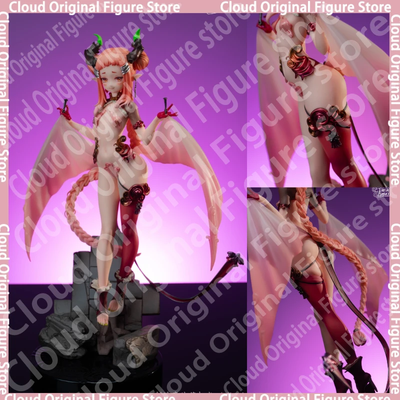 

В наличии 100% оригинал AniMester Yayako Little Succubus 1/7 аниме статуя машина модель коллекция кукла игрушка подарок украшение