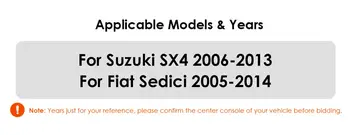 8 nejlepší prodej Multimédia pro Suzuki SX4 - №5