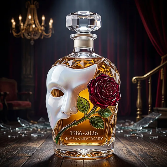 New Sports Football Fan Shaped Glass Whiskey Decanter Bar Liquor Storage Bottle Fan Collection Decorative Wine Bottle Gift