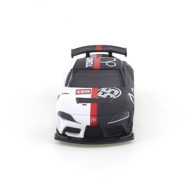Tomica GR Supra GT4 EVO Tomica 55. rocznica współpracy samochód dla dzieci zabawki pojazd silnikowy odlew metalowy Model 1:64
