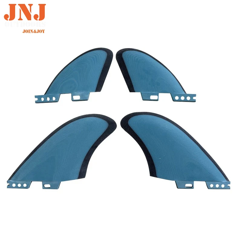 

JNJ FCS II Surfboard Quad Fins Thruster CNC Finished 2 Colors