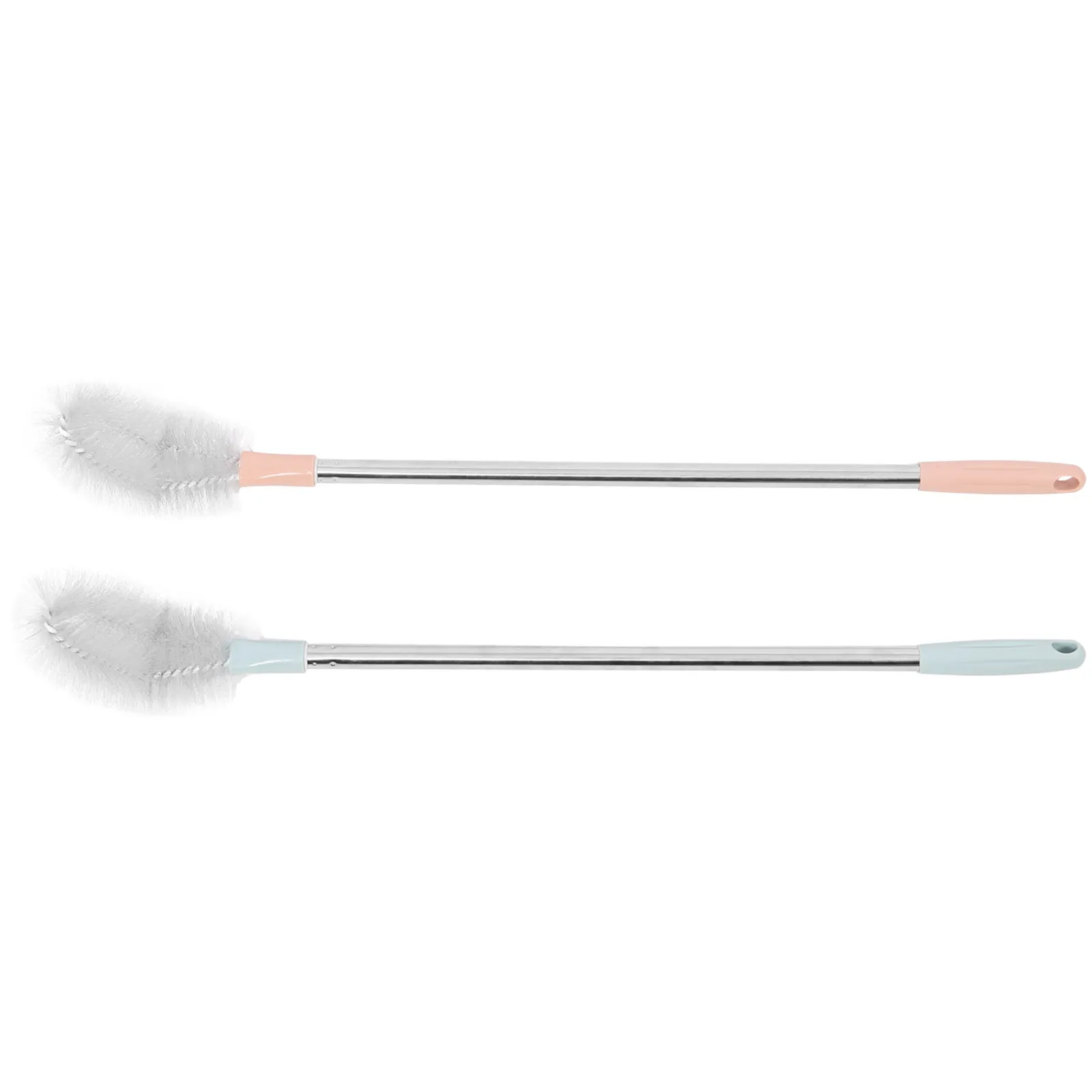 

Набор из 2 щеток для чистки бутылей с минеральной водой, с длинной ручкой, удобные щетки для галлонных бутылок и ведер для воды