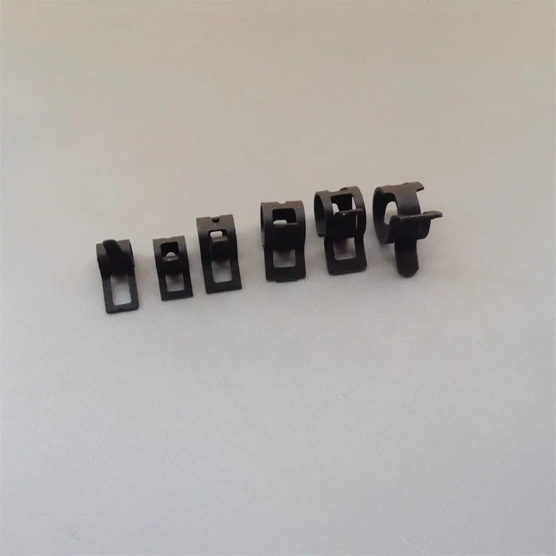 Steel Black Elastic Clamp Oil Water Pipe Clamp