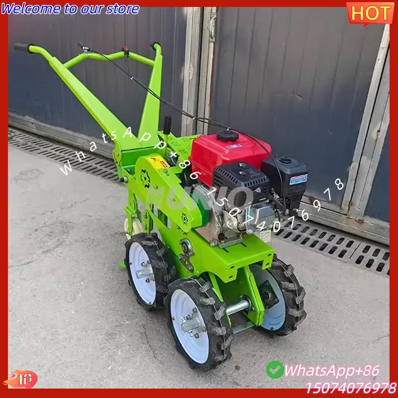 2026 High Quality Garlic Harvesting Machine for Garlic High Productivity Type Reaper Hand Garlic Harvester
