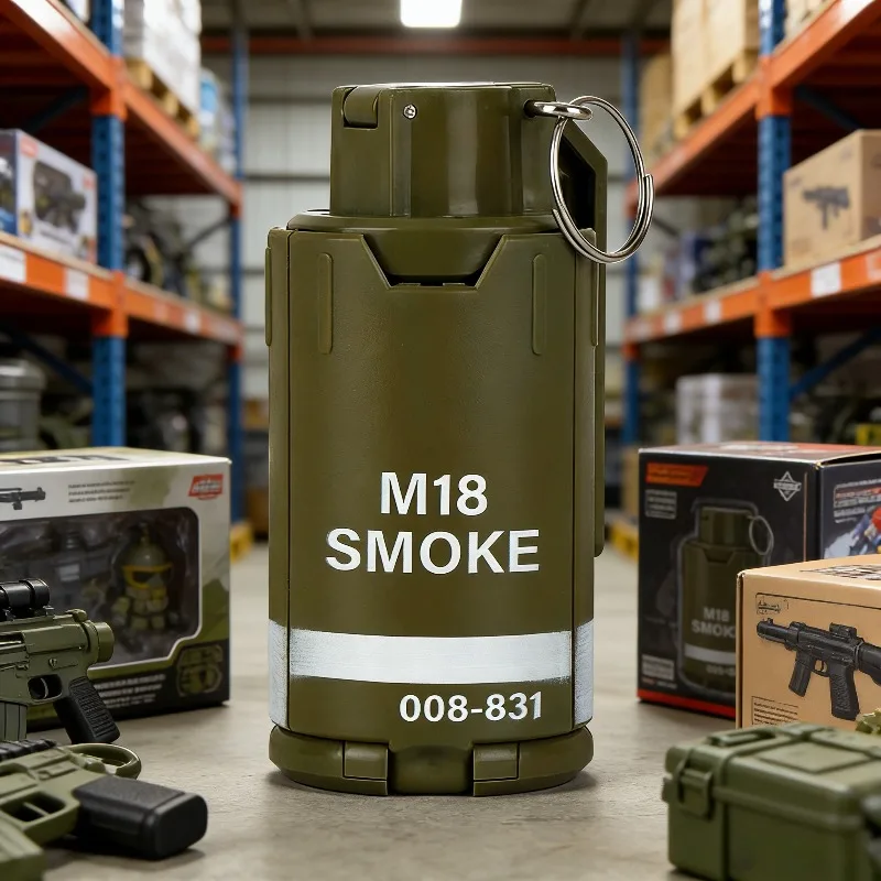 

Игрушка-имитатор дыма 2026 P для детей – аксессуар для модели водного мяча M18