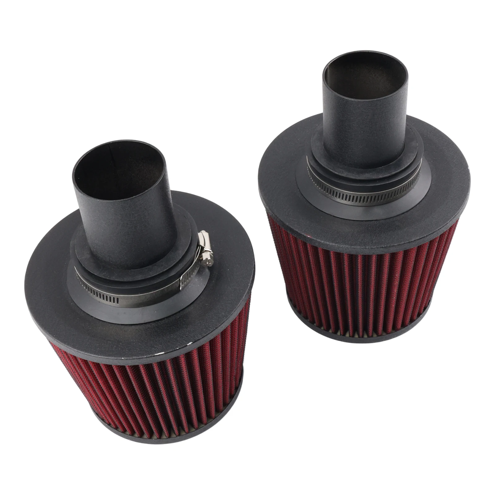 Kit de Filtro de Admisión de Aire de Doble Cono de 2.25 Pulgadas para BMW 3.0L N54 Twin Turbo (E60/E90/E92/135i/335i)