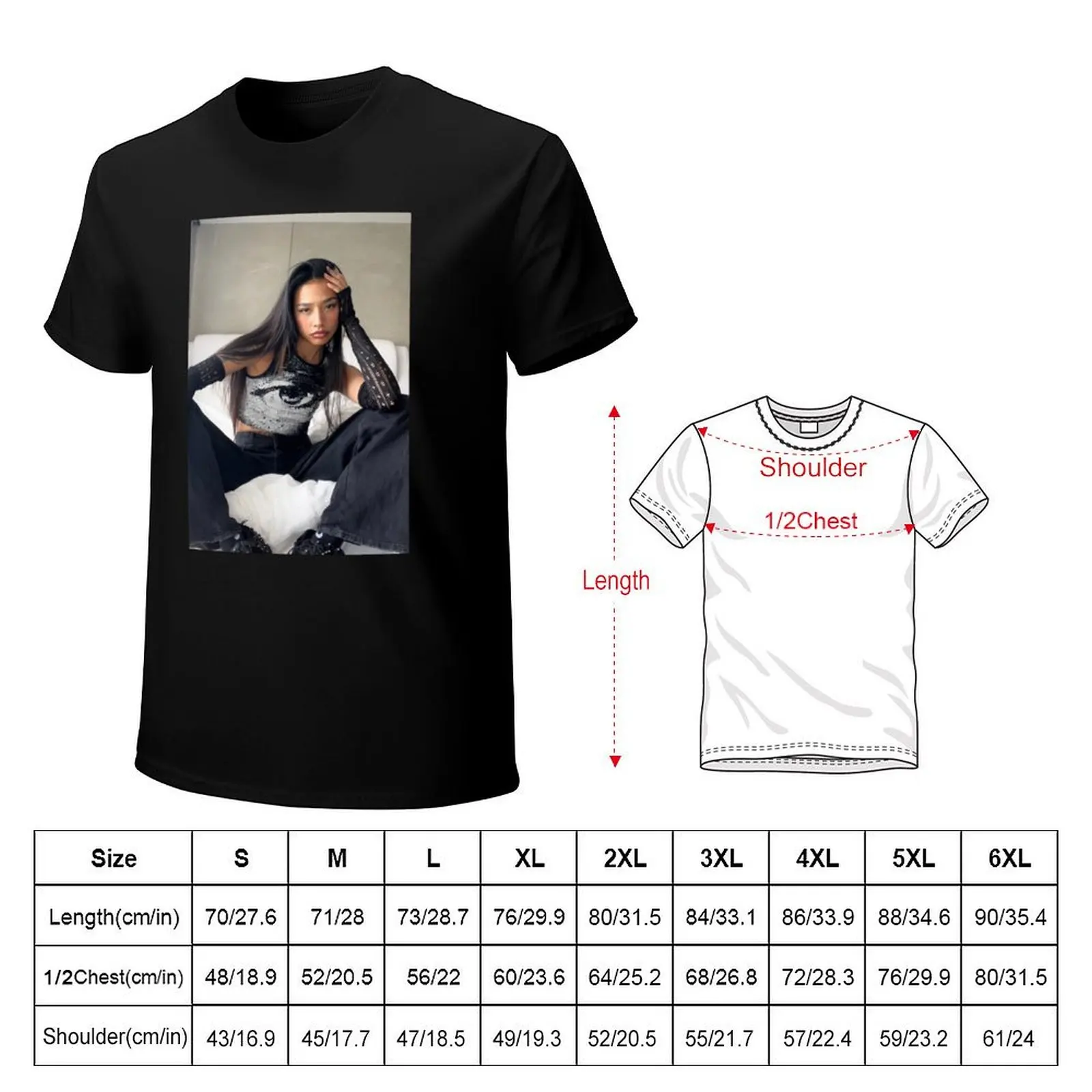 Lizeth Selene T-Shirt customizeds sublime anime t shirts mens shirts graphic tee