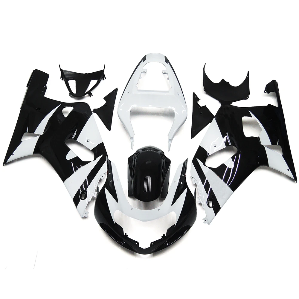 Motorcycle Fairing Kit ABS Plastic Body For GSXR GSXR600 GSXR750 2000 2001 2002-2003 K1 K2 K3 Fairings Full Bodywork Cowl