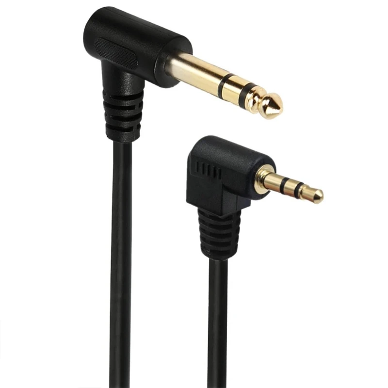 3.5 مللي متر 1/8 "TRS إلى 6.35 مللي متر 1/4" سلك ستريو سلك لمكبر صوت نظام منزلي ومكبرات صوت 180 سم