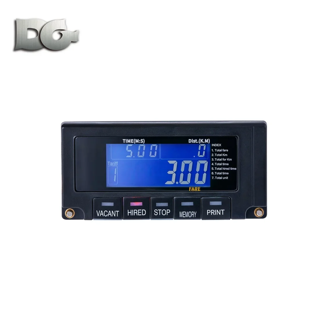New Condition High-Precision for Auto Meter High-Brightness LED Display Easy RS-232 Interface Designed Specifically for Taxi