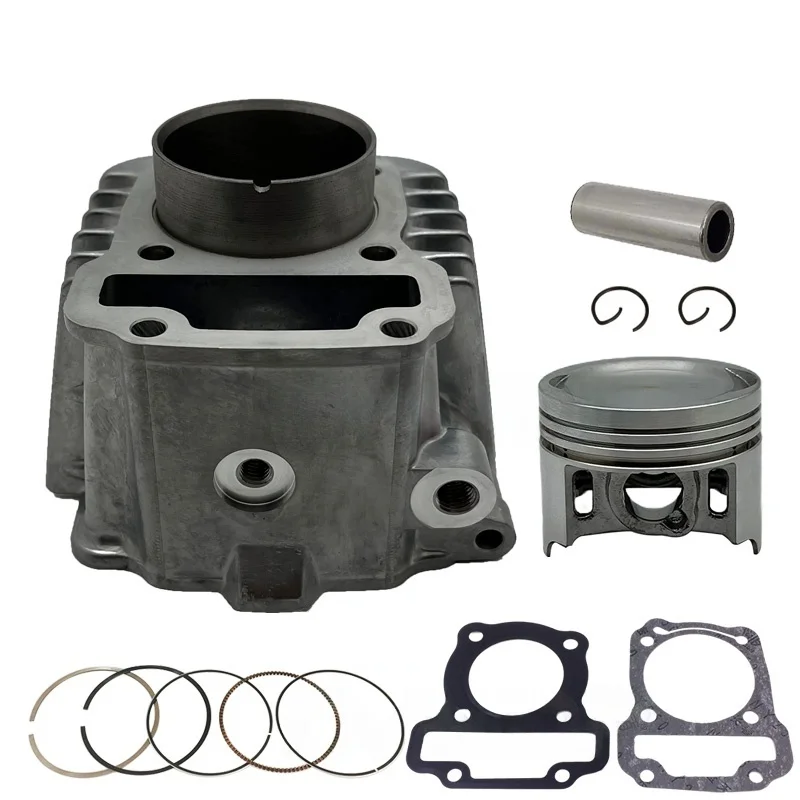 izable       for Honda WAVE110 AFX110 AFS110 50mm Motorcycle Cylinder Piston Ring Gasket Kit