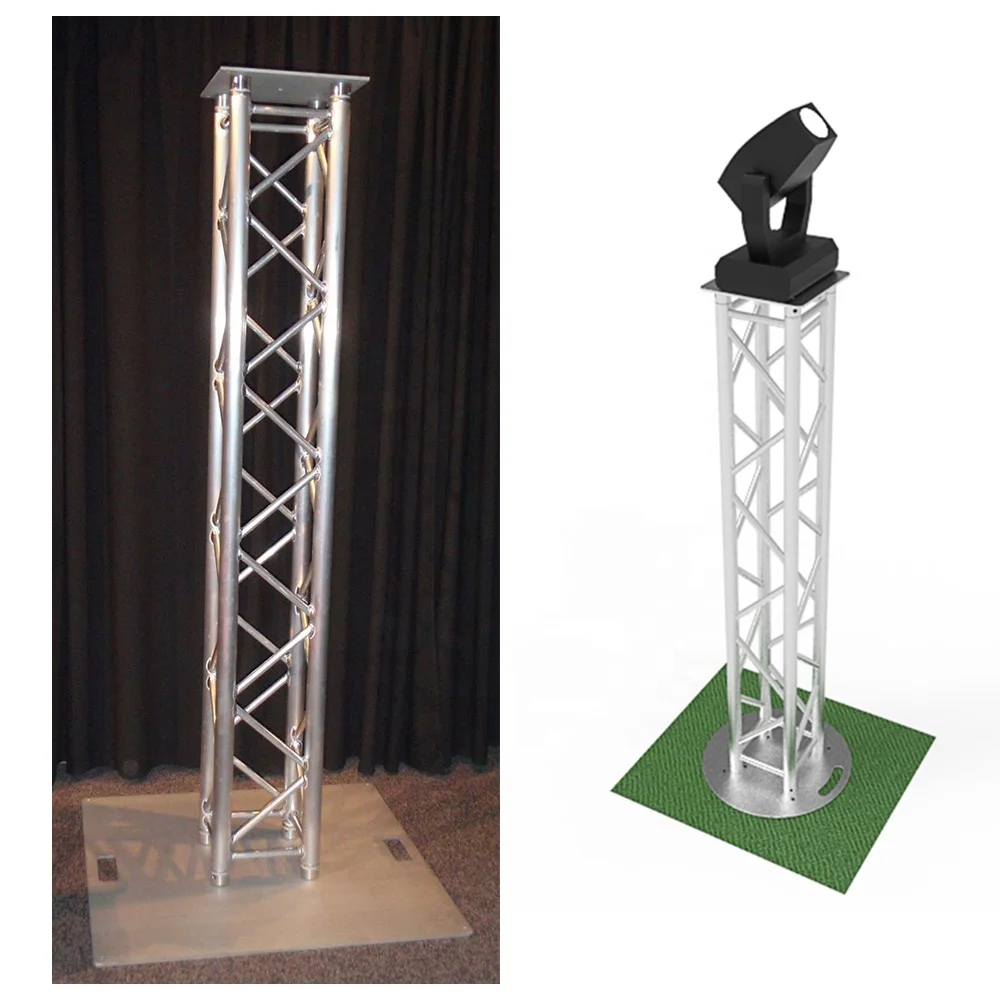 Portable Light Weight Dj Stand Lighting Truss Stand For Hanging Light