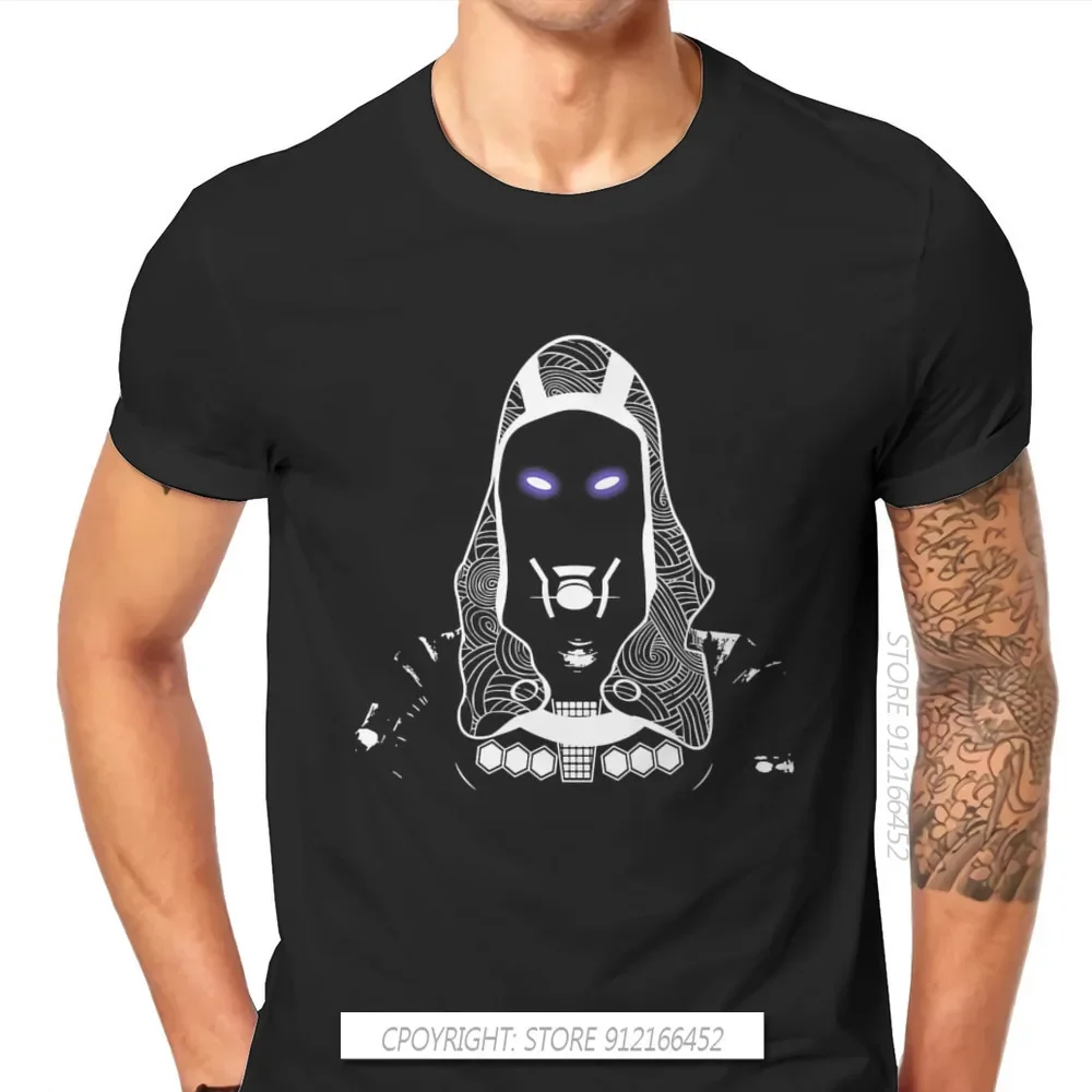 Tali Mass Effect Game T Shirt Vintage Grunge Big Size O-Neck TShirt Top Sell Harajuku Men's