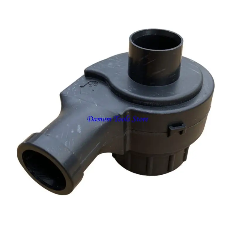 57BE DUCT BLOWER FAN DOFE DESIPATE 220V استخراج التهوية AC100-240V مثالي للشواء والمعادلة moxibustion