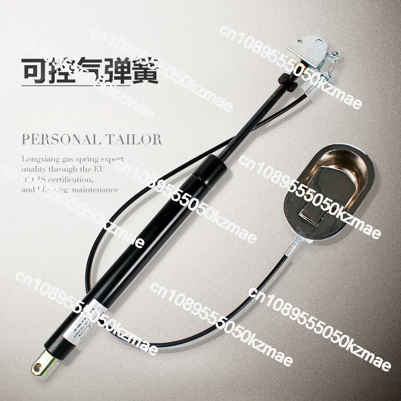 Suitable for lockable and controllable pneumatic rod gas spring passenger car seat furniture angle adjustment lifting table