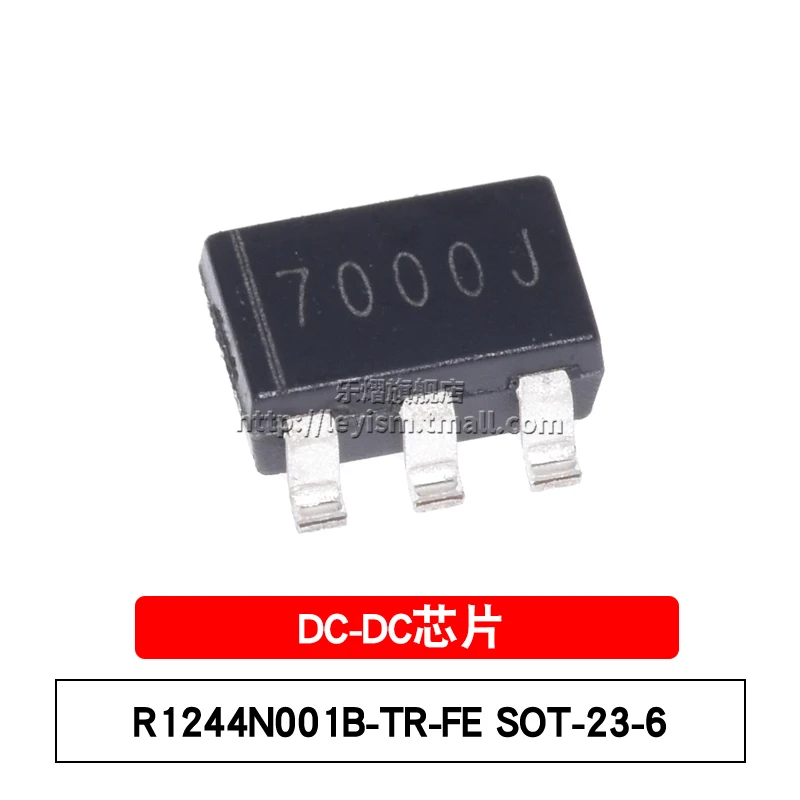 10pcs R1244N001B-TR-FE 700 SOT23-6 Brand New and original