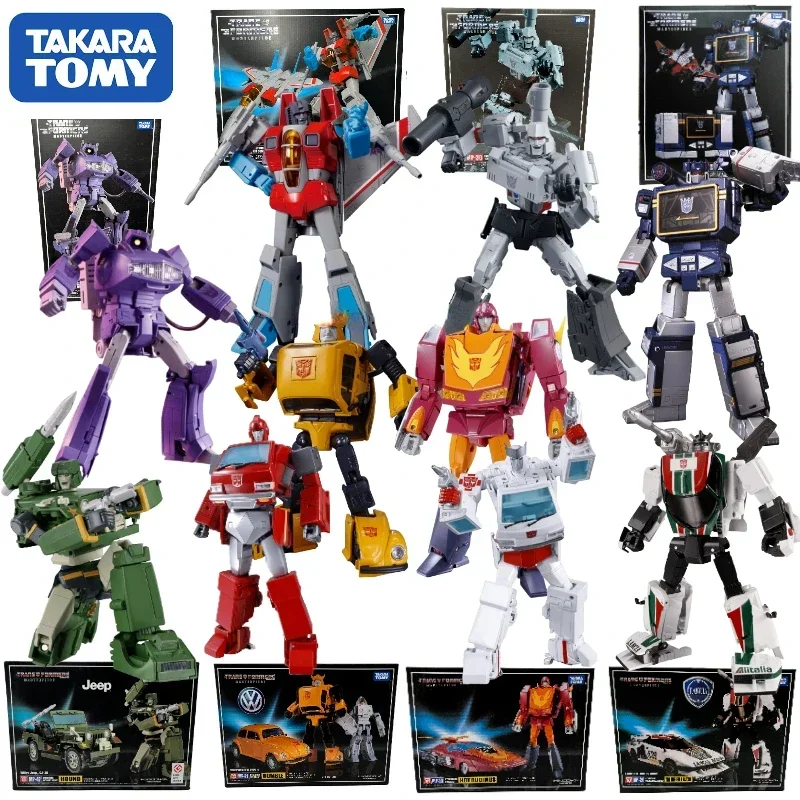 In Stock  KO TKR Transforming toys MP Series OP Mega Masterpiece MP 36 29 11 52 13 47 20 21 39 28 Action Figure Gift