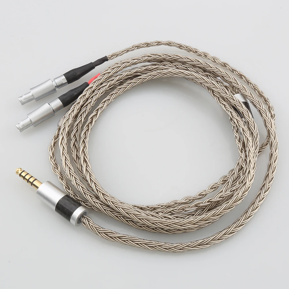 4 pin Xlr 4.4 2.5 mm 3.5 6.35 jack 16 Cores to Headphone Earphone Cable For Sennheiser hd 800 s hd800 hd800s