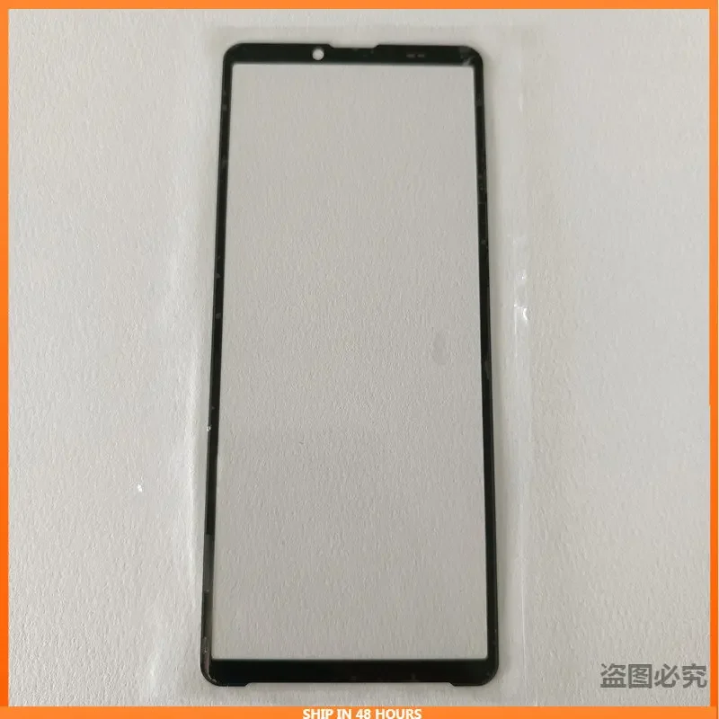 Xperia1 Outer Screen For Sony Xperia 1 iii 5 iii 10 iii Front Touch Panel LCD Display Glass Cover Lens Repair Replace Parts