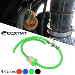 6mm Motorcycle ATV Scooter Fuel Hose Fuel Tap Gas Petrol Valve Fuel Tank Switch For Honda Kawasaki KTM Yamaha Suzuki Universal